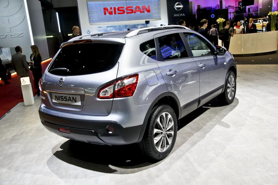  Nissan Qashqai 2010 года  (фото 203 из 204)